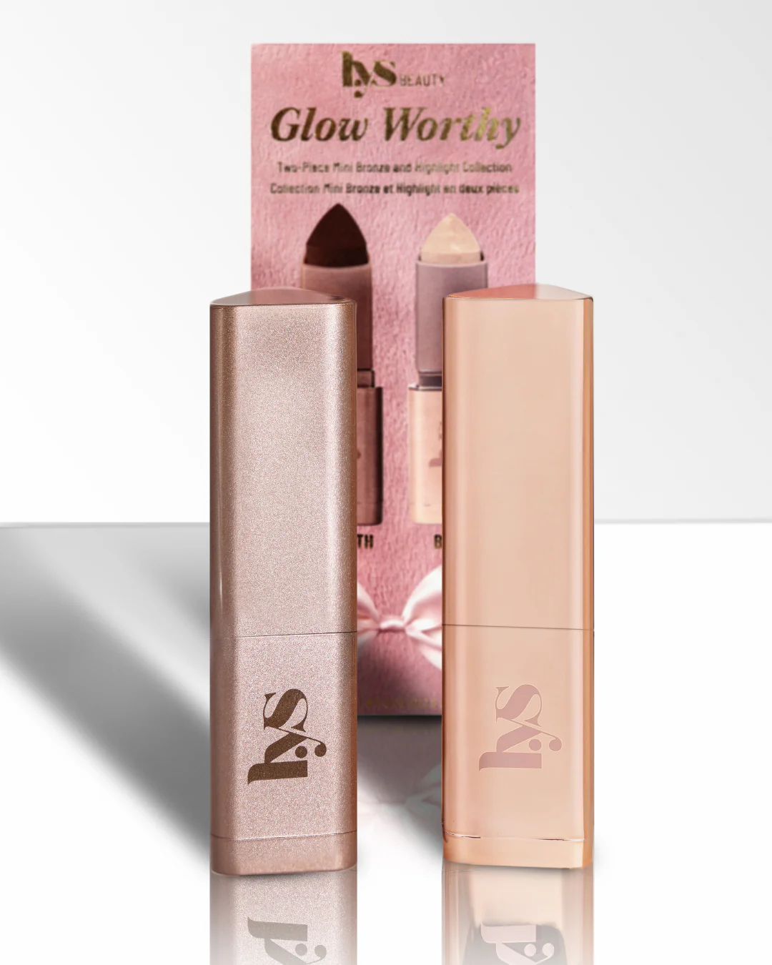Glow Worthy Two-Piece Mini Bronze and Highlight Collection - Image 8