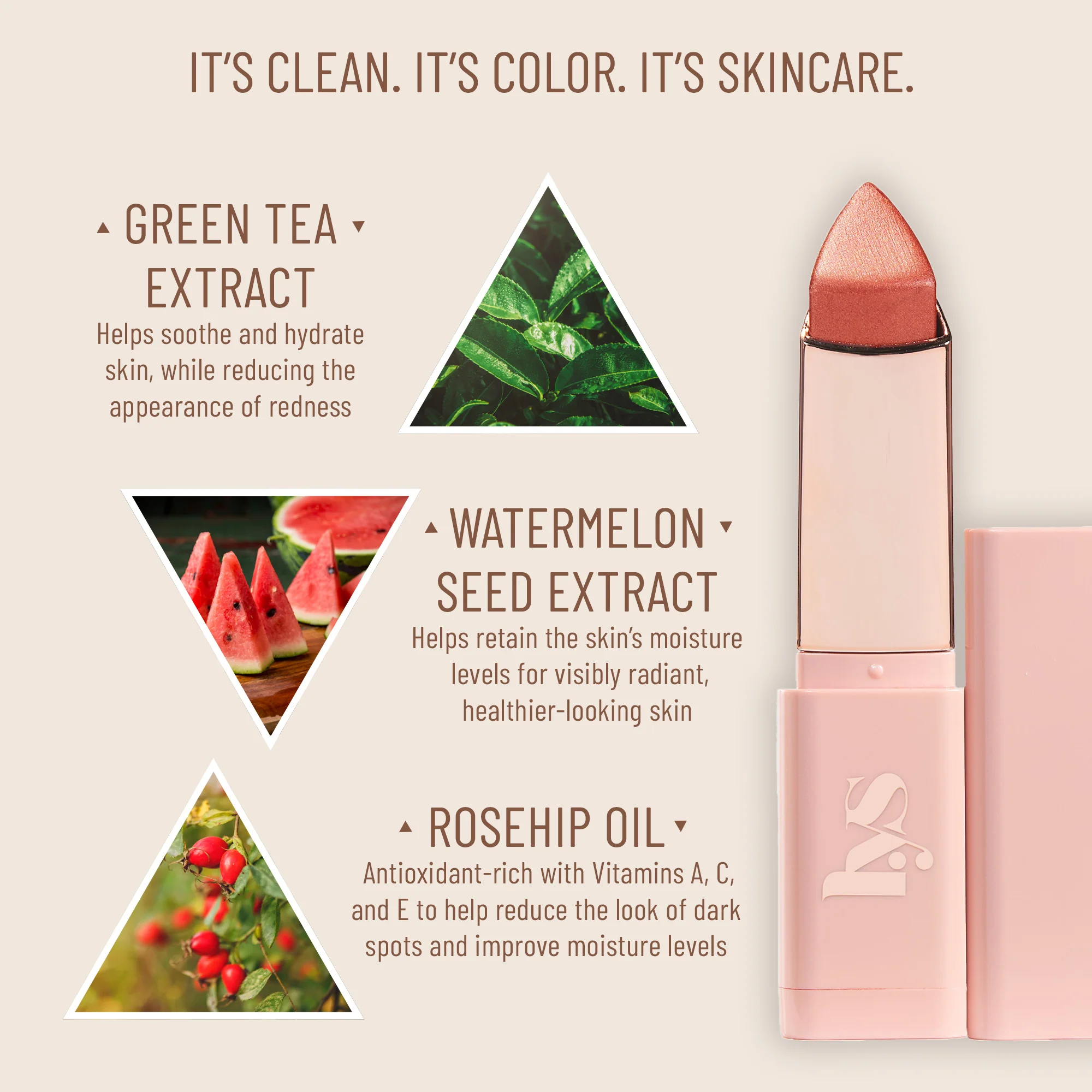 Higher Standard Cream Glow Blush Stick - Image 43