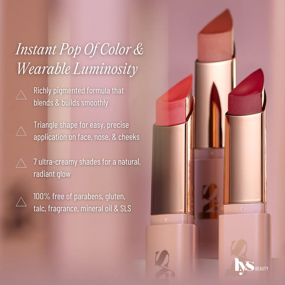 Higher Standard Cream Glow Blush Stick - Image 48