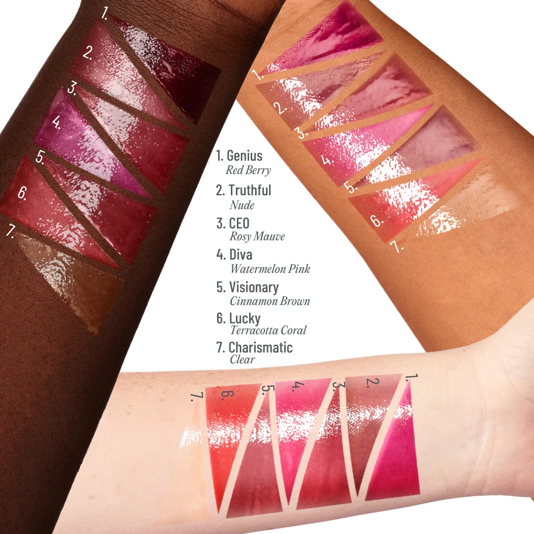Speak Love Lip-Plumping Glossy Lip Balm - Image 42