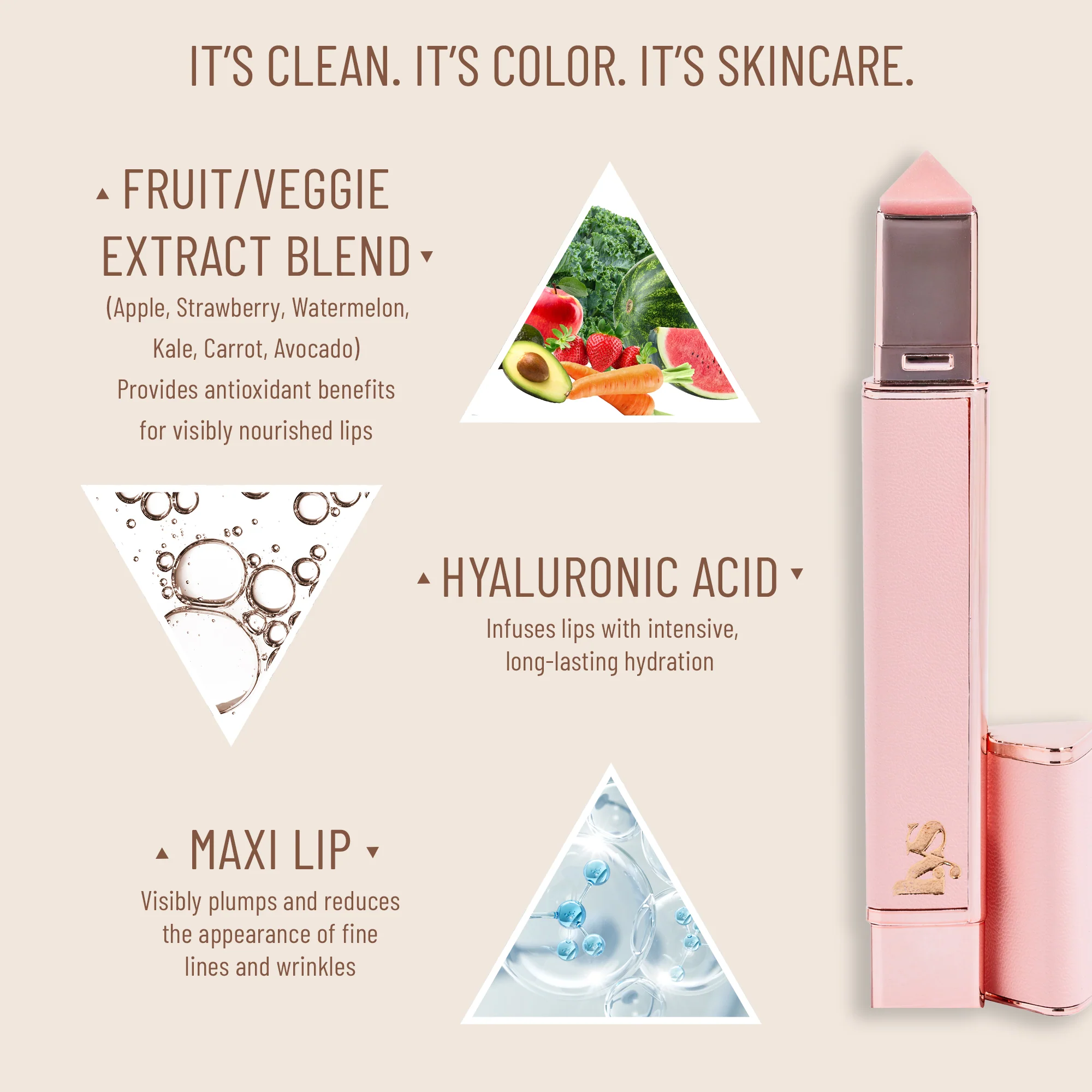 Speak Love Lip-Plumping Glossy Lip Balm - Image 43