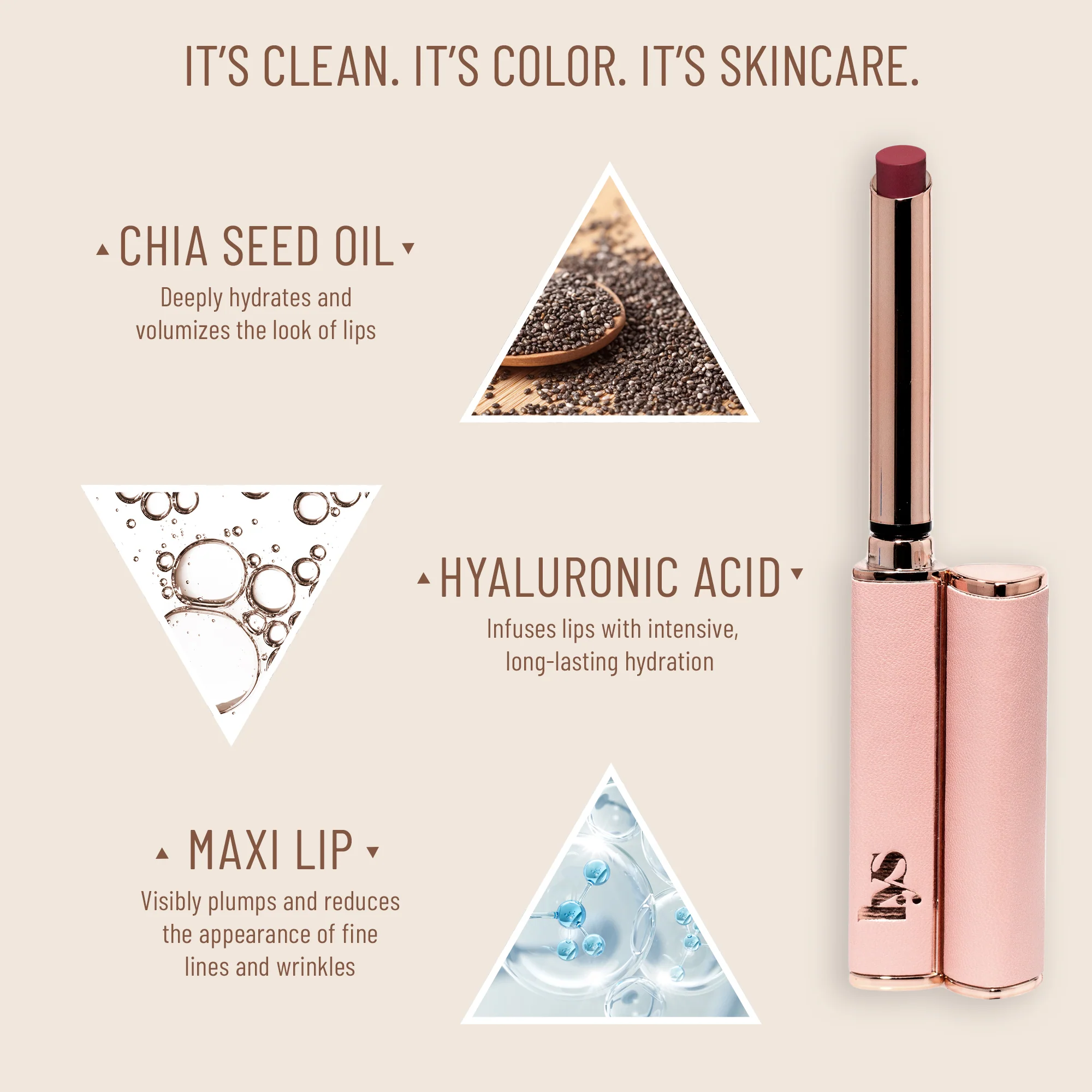 Speak Love Moisture Matte Lipstick - Image 45