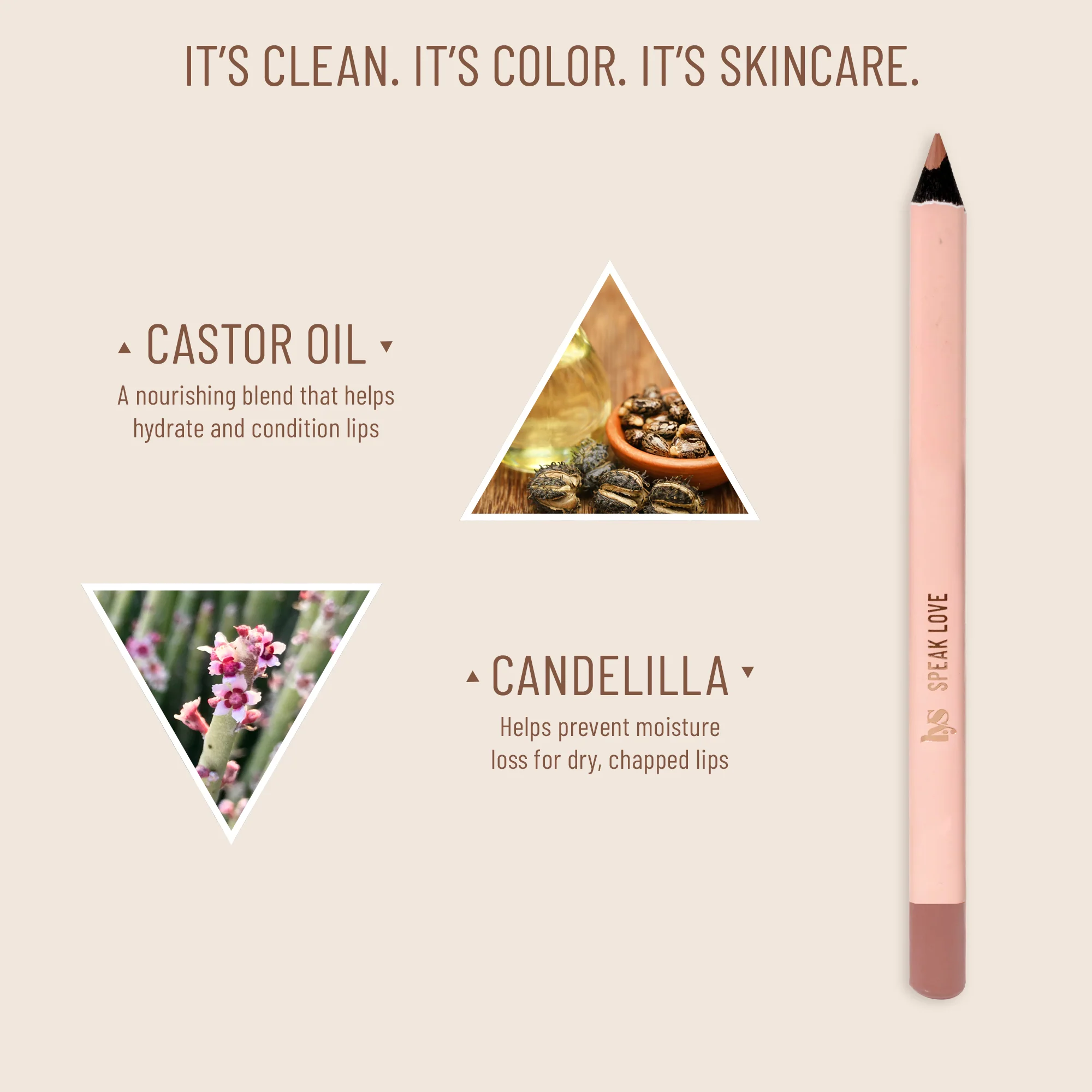 Speak Love Smooth Glide Lip Liner Pencil - Image 16